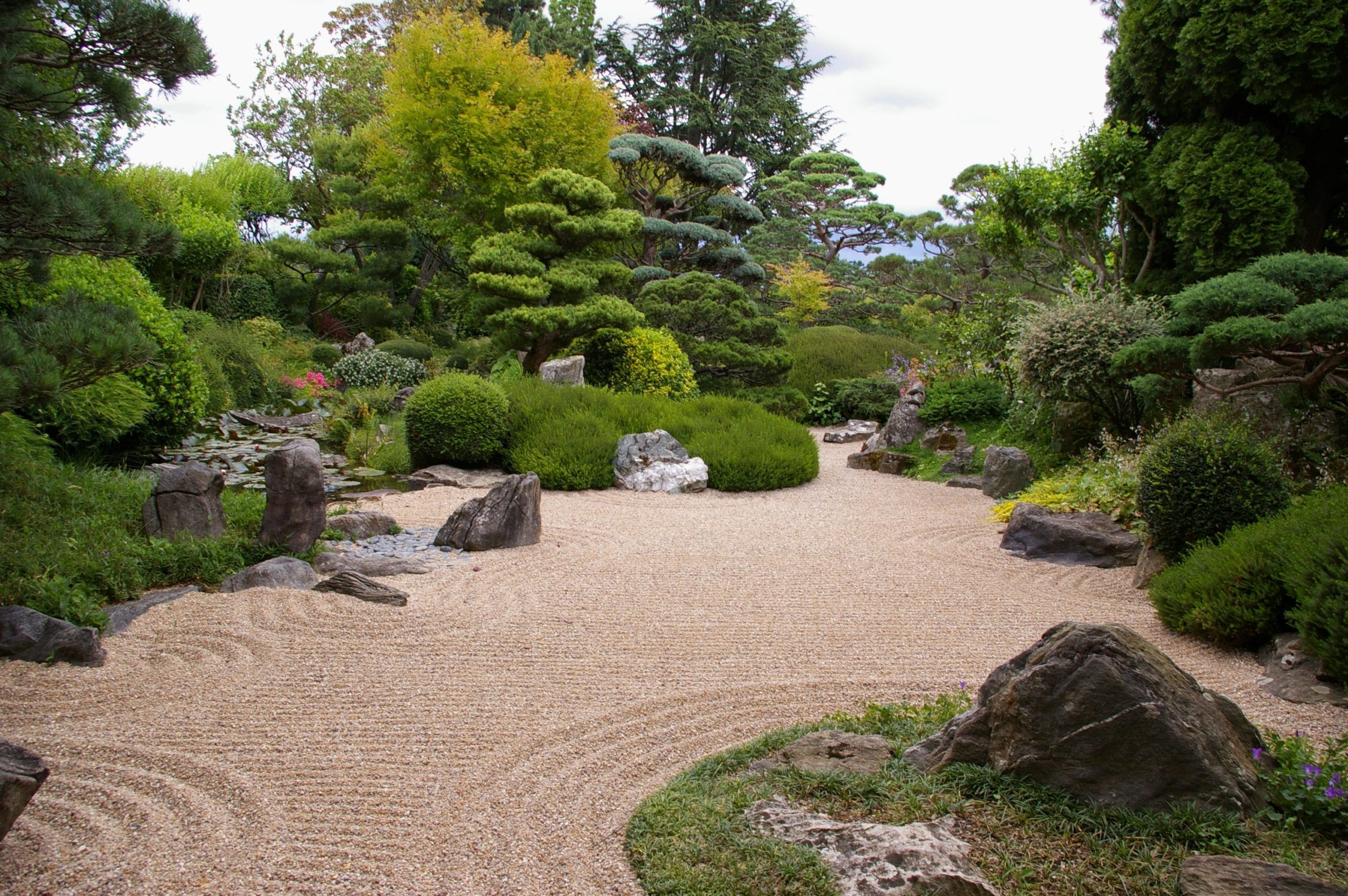 créer son jardin zen chez soi