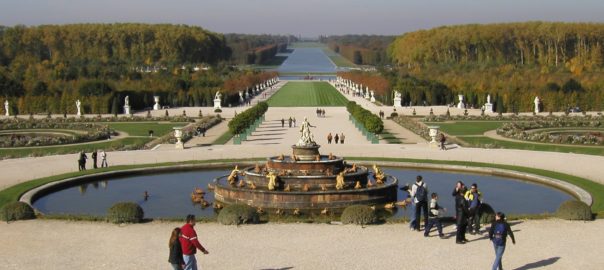 jardinier du chateau de versailles